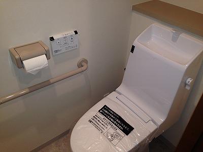 Toilet. Interior