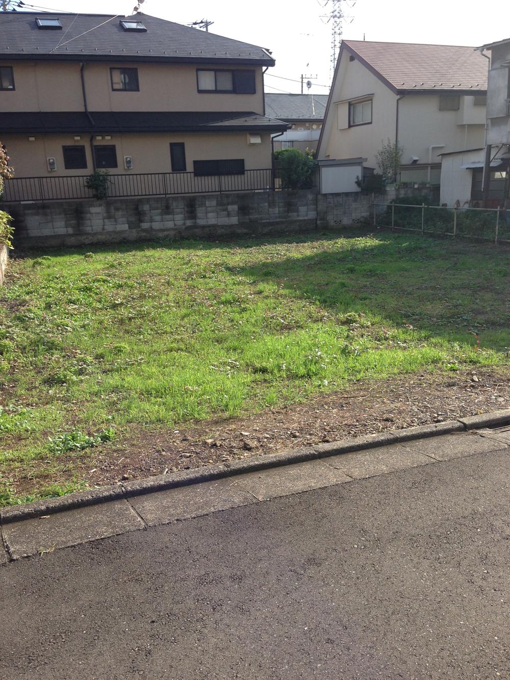 Local land photo. Around is also a quiet area of low-rise residential area lined ☆