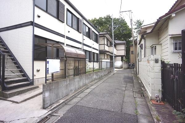 Other. South side adjacent land passage