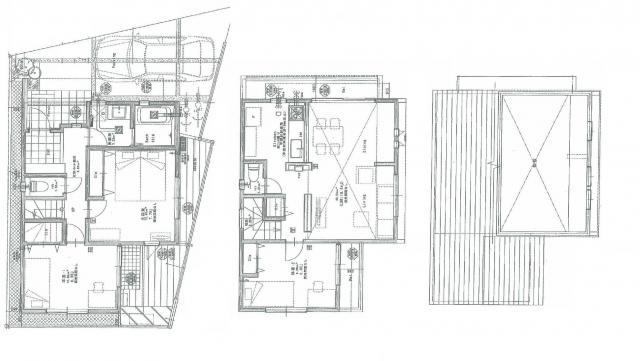 Floor plan. 86,800,000 yen, 3LDK, Land area 90.79 sq m , Building area 90.68 sq m