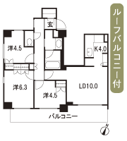 Floor: 3LDK + SIC, the occupied area: 67.31 sq m, Price: TBD