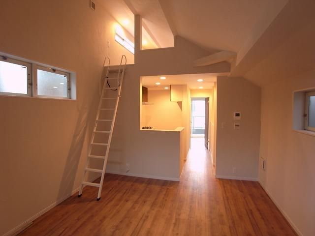 Building plan example (introspection photo). Example of construction