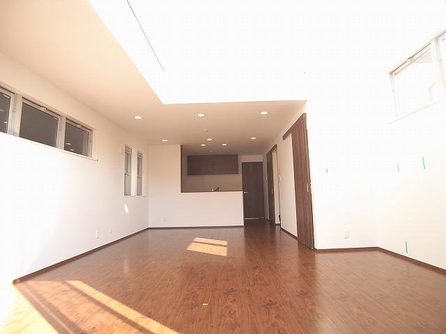 Building plan example (introspection photo). Example of construction