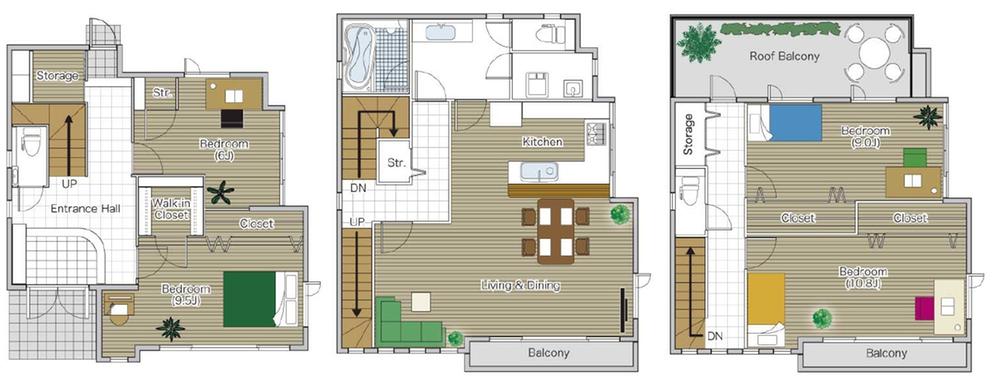 Other. B compartment reference plan