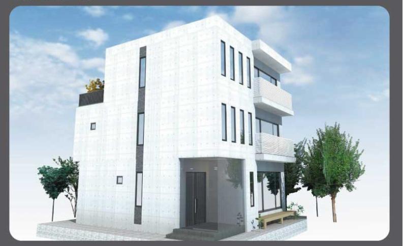 Other. Rendering Perth by the B compartment reference plan