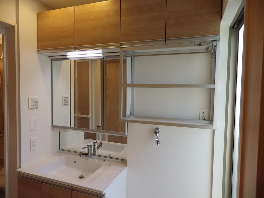 Receipt. Wash ・ It is housed in the bathroom space