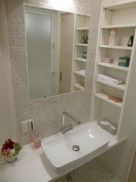Wash basin, toilet. Independent wash basin