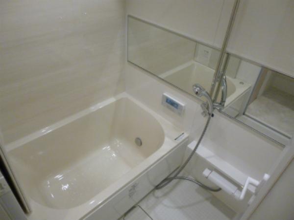 Bathroom. Spacious bathroom