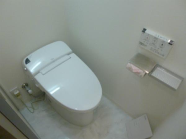 Toilet. Tankless Washlet toilet