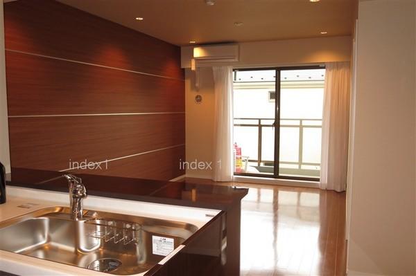 Living. It is decorated in a chic atmosphere