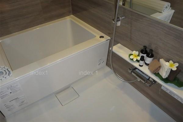 Bathroom. Unit bus of low tank