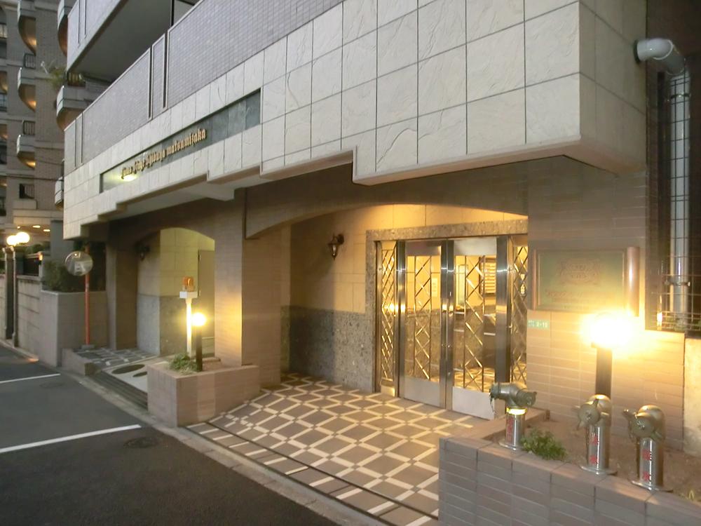 Entrance. Common areas