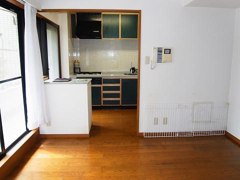 Kitchen. Antique kitchen