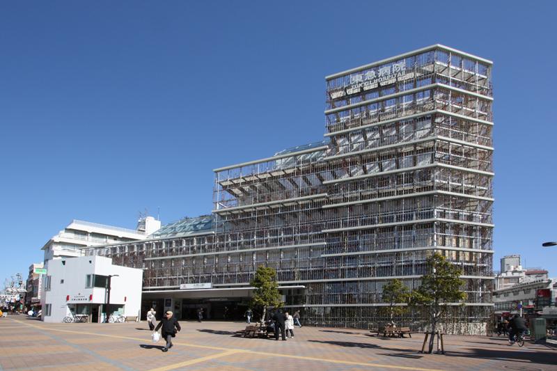 station. Until Ookayama 950m