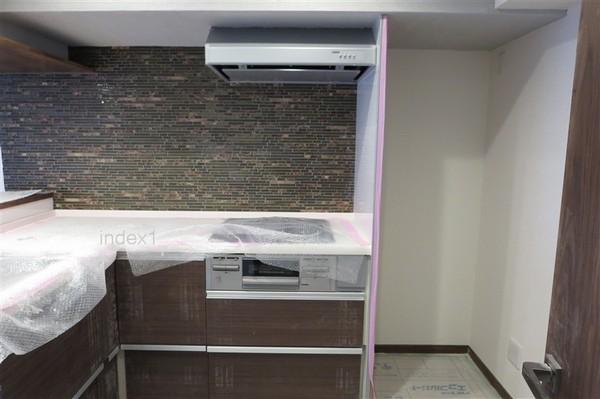 Kitchen. Functional kitchen space
