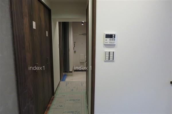 Receipt. There is also a corridor housing