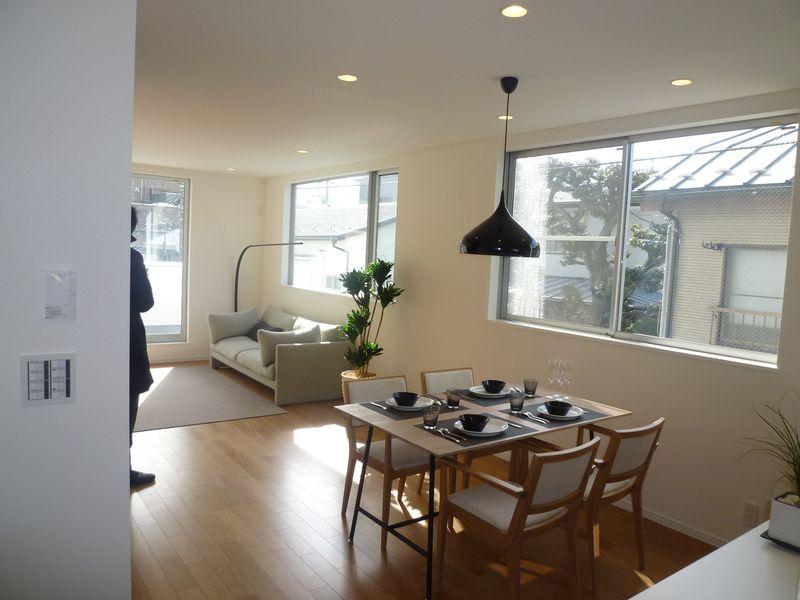 Other building plan example. Example of construction