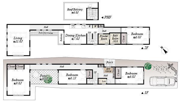 Other building plan example. Building reference plan