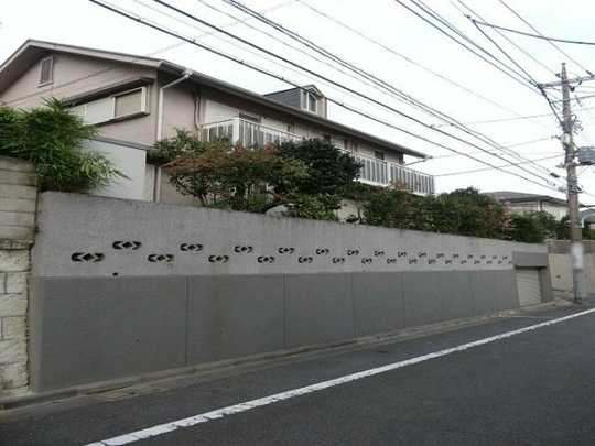 Local land photo. Local (with Furuya)