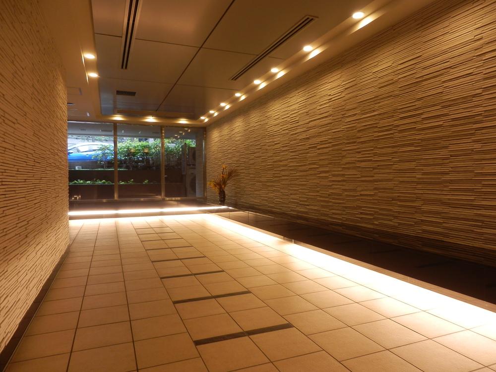 Entrance. Elegant entrance hall