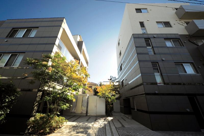 Local appearance photo. The appearance of the sophisticated design