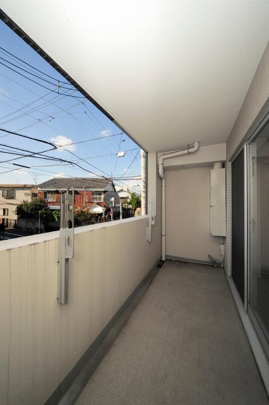 Balcony. Jose you a lot your laundry in the spacious balcony.