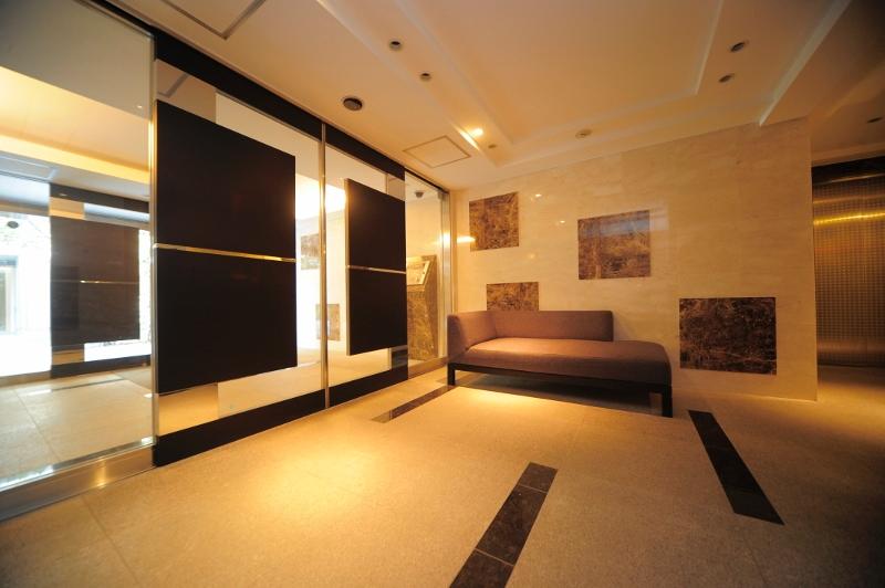 Entrance. Feeling of luxury entrance.