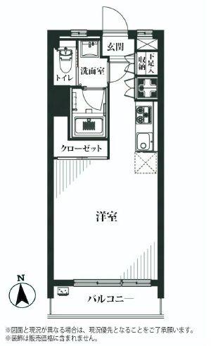 Floor plan. Price 16.8 million yen, Occupied area 29.16 sq m
