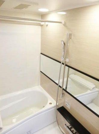 Bathroom. ~ Was a new interior renovation completed ~  Add cooked ・ Bathroom dryer with unit bus