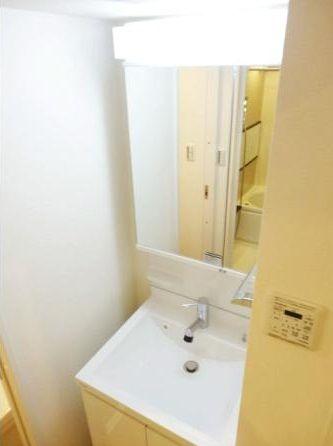 Wash basin, toilet. ~ Was a new interior renovation completed ~