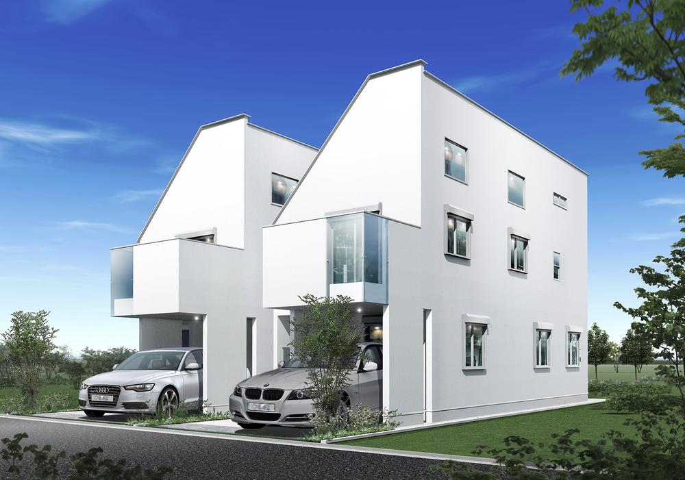 Rendering (appearance). (A ・ D Building) Rendering