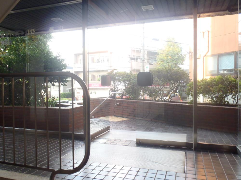 Entrance. Common areas