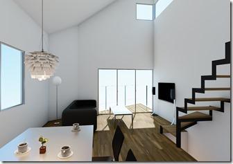 Building plan example (Perth ・ Introspection). Designer residential architects maker. Since the free design your only plan