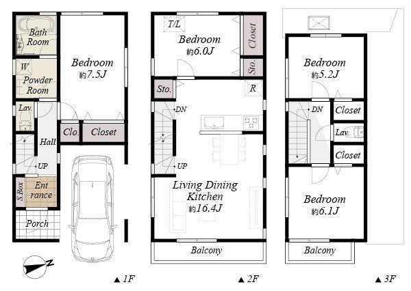Other building plan example. Building plan example