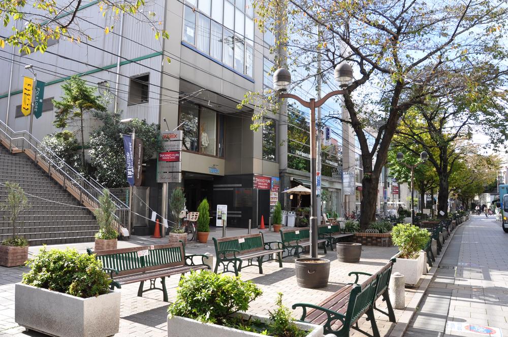 Other. Jiyugaoka Station Shopping district along the green road, It is a beautiful street.