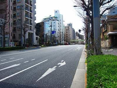 Other. Frontal road