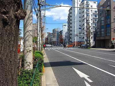 Other. Frontal road