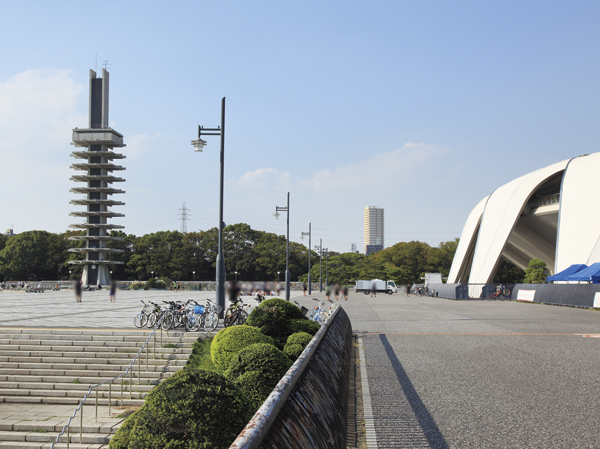 Surrounding environment. Komazawa Olympic Park (7 min walk / About 500m)