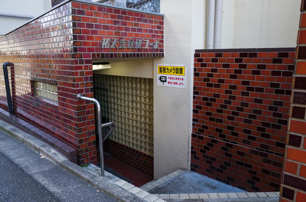 Entrance. Common areas