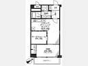 Floor plan. 1LDK + S (storeroom), Price 37 million yen, Footprint 50.4 sq m , Balcony area 3.9 sq m site (09 May 2013) Shooting