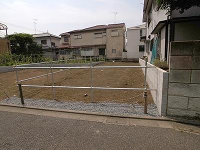 Local land photo. Local (July 2013) Shooting