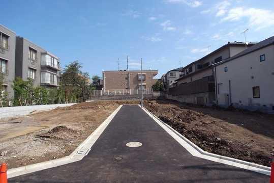 Local land photo. The entire local