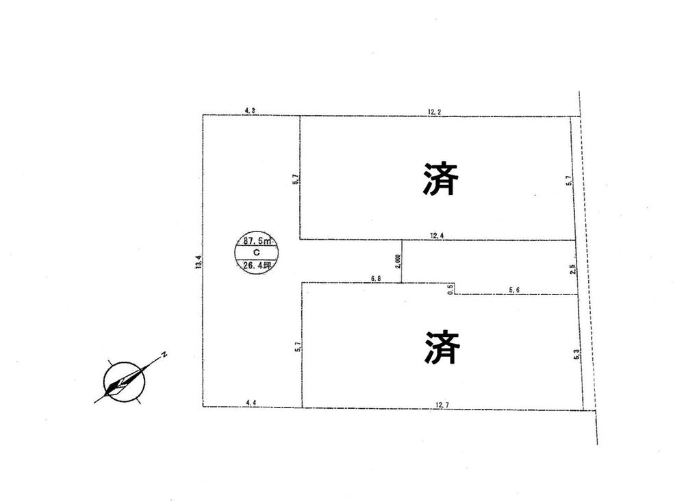 The entire compartment Figure