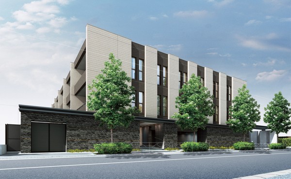 Exterior - Rendering