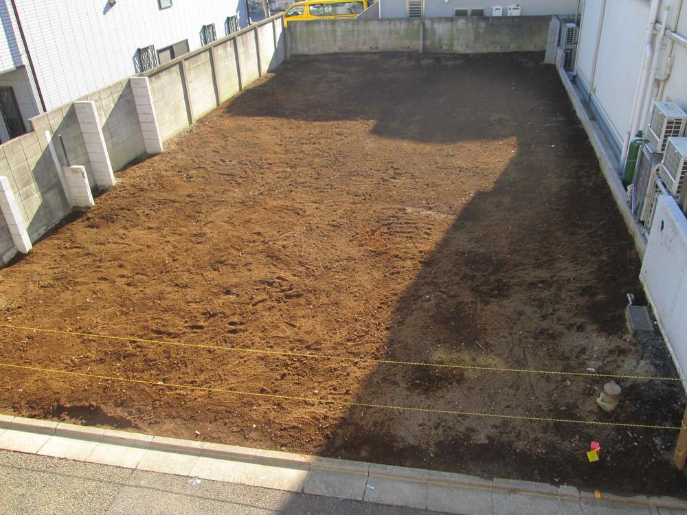 Local land photo. Local front road 2 (January 2014) Shooting