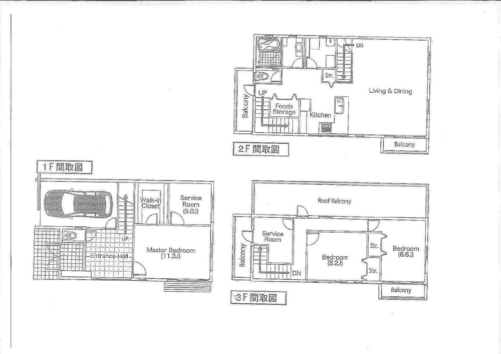 Building plan example (floor plan). Building plan example