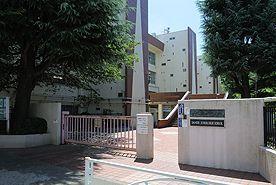 Junior high school. 600m to Meguro Ward first junior high school