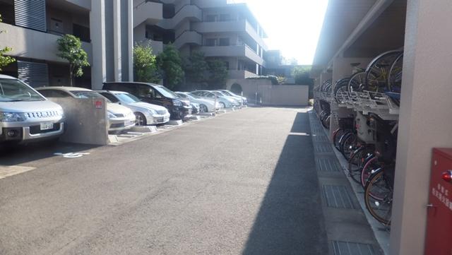 Parking lot. Common areas (December 2013) Shooting