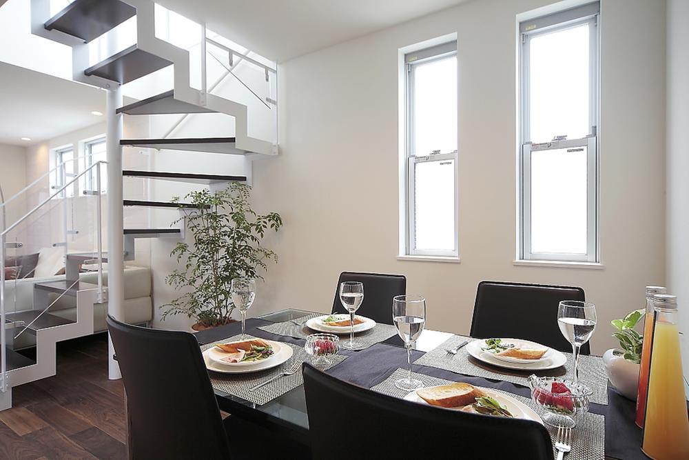 Living. Example of construction