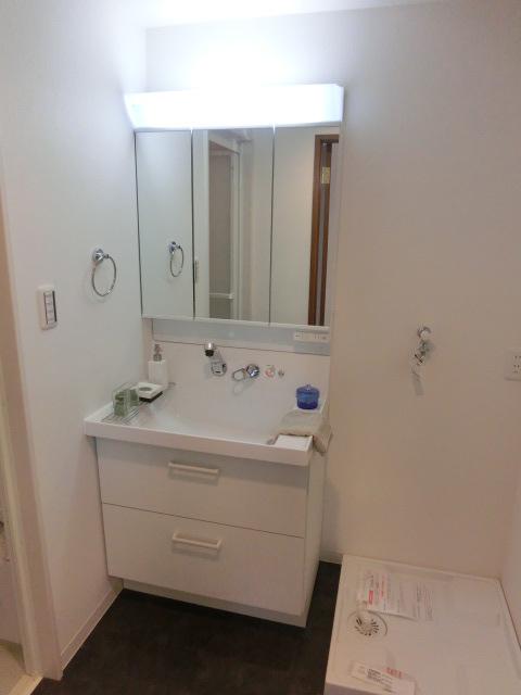 Wash basin, toilet. Indoor (12 May 2013) Shooting
